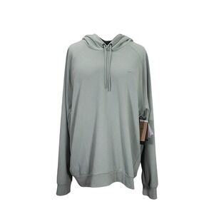 Nike Dri-FIT Training Hoodie‎ Men's XXL Sage Green Full Zip Athletic Pullover